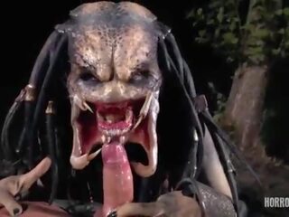 Horrorporn predator batang pemburu