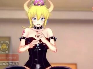 Bowsette joi giật tắt instructions