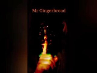 Mr gingerbread puts θηλή σε πέος τρύπα τότε fucks βρόμικο μητέρα που θα ήθελα να γαμήσω σε ο κώλος