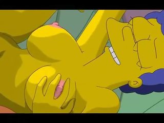 Simpsons marge kuradi