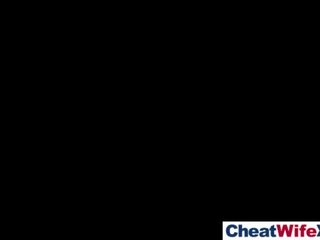 Nadržený provokativní manželka (alison tyler) cheaty v těžký pohlaví klip páska video-03