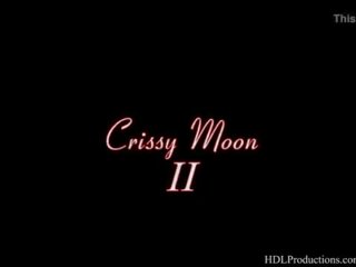Crissy moon - rökning fetisch vid dragginladies