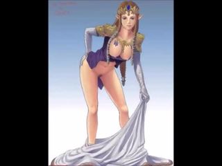 Legend ng zelda - prinsesa zelda hentai may sapat na gulang film