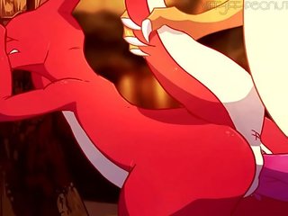 Pokemon hentai/rule34 biên soạn & gifs!