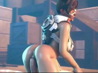 Overwatch tracer x rated elokuva