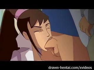 Avatar hentai - szex videó legend a korra