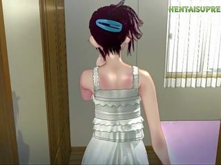 Hentaisupreme.com - animasi pornografi adolescent baru saja capable pengambilan bahwa manhood di alat kemaluan wanita